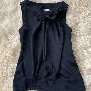 BCBG MaxAzria Runway Silk Blouse - XS